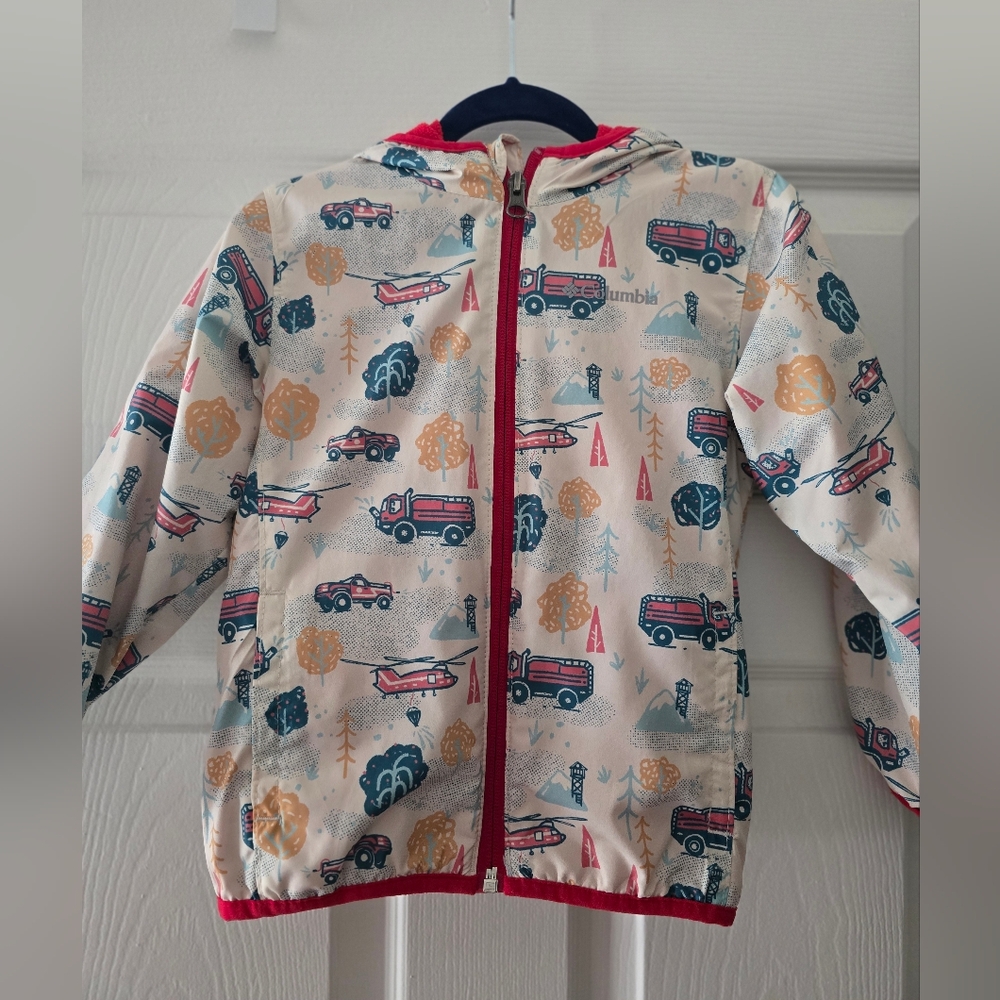 4T Columbia Fleece Lined Transportation Jacket